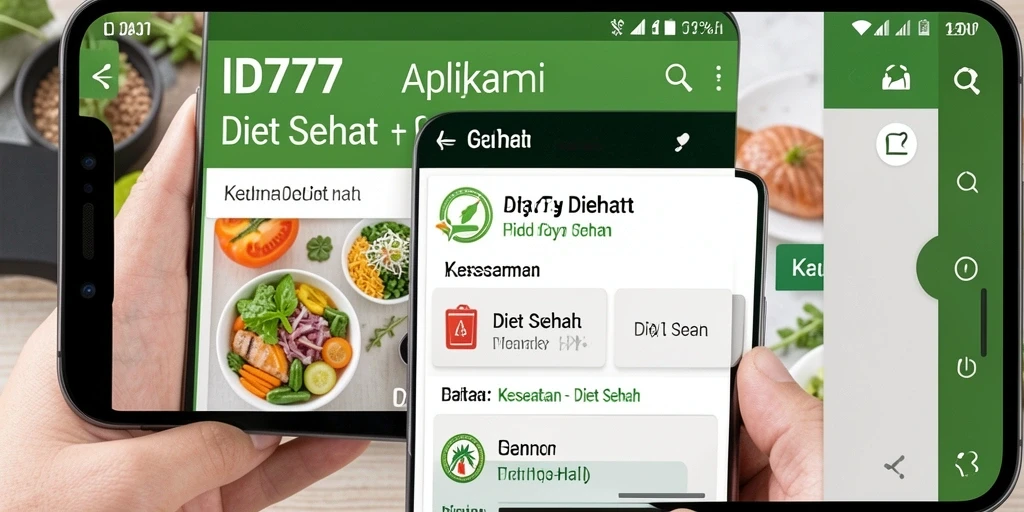 Antarmuka pengguna ID777 yang menarik dan intuitif.