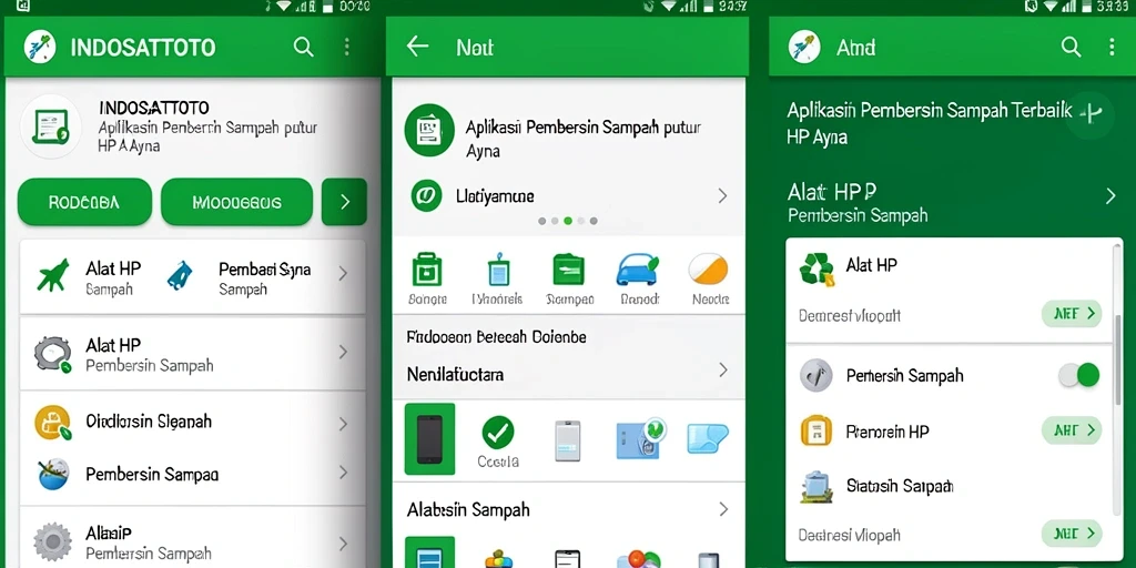 Tampilan antarmuka simpel dan mudah digunakan dari INDOSATTOTO.