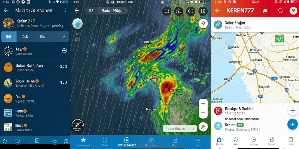 Tampilan antarmuka KEREN777 yang informatif dan mudah digunakan.