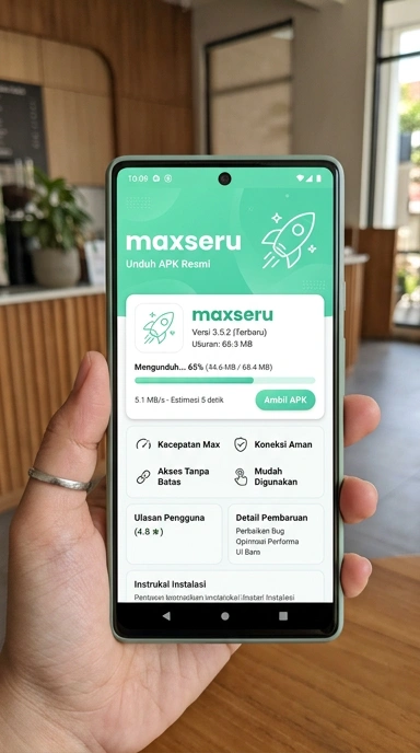 Unduh dan Instal APK maxseru untuk Android di Indonesia